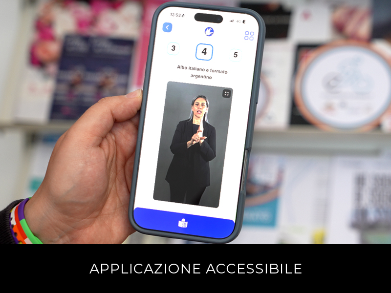 palazzo fumetto applicazione accessibile coperniko