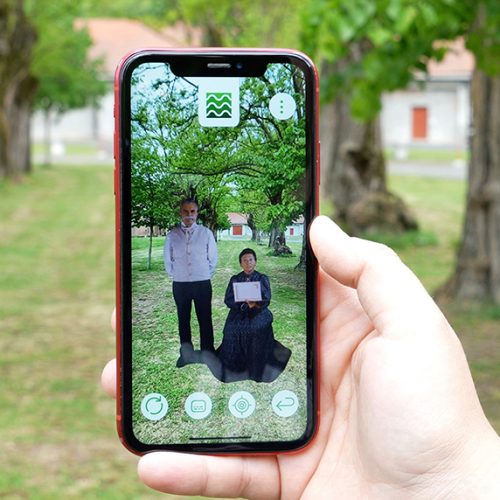 applicazione ar realta aumentata parco bricherasio