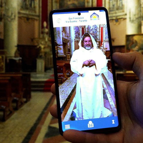 app realta aumentata santa maria della giustizia taranto coperniko