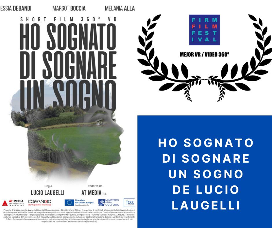 Premio VR Film Video 360 per Ho sognato di sognare un sogno