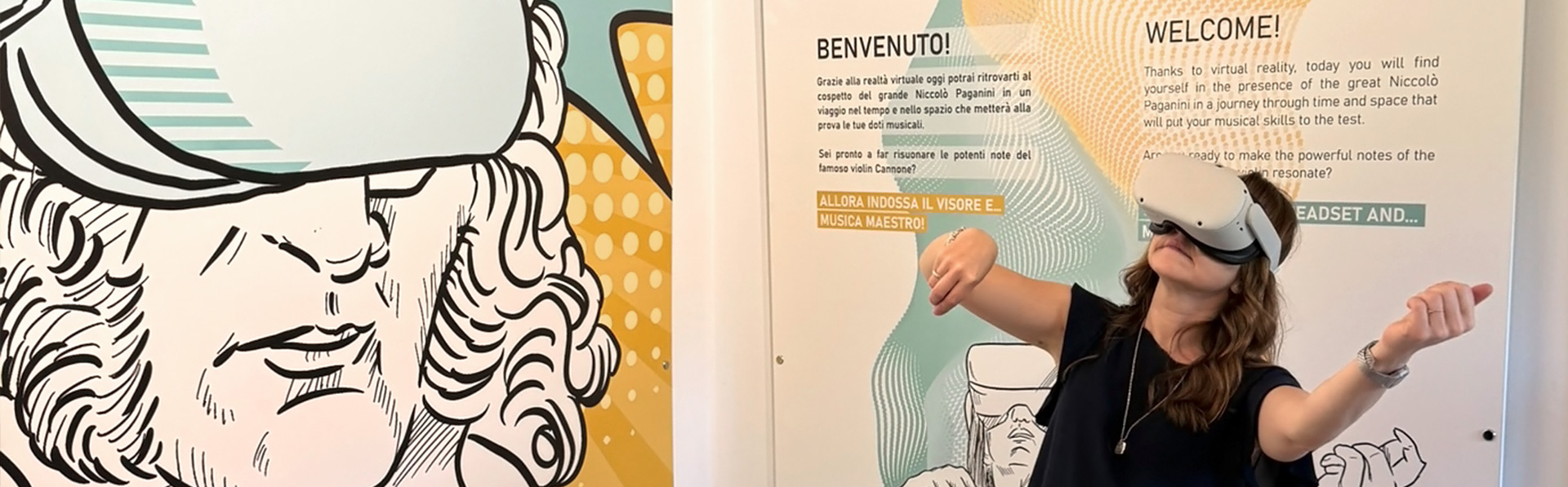 Realtà virtuale per allestimenti museali con Coperniko AT Media