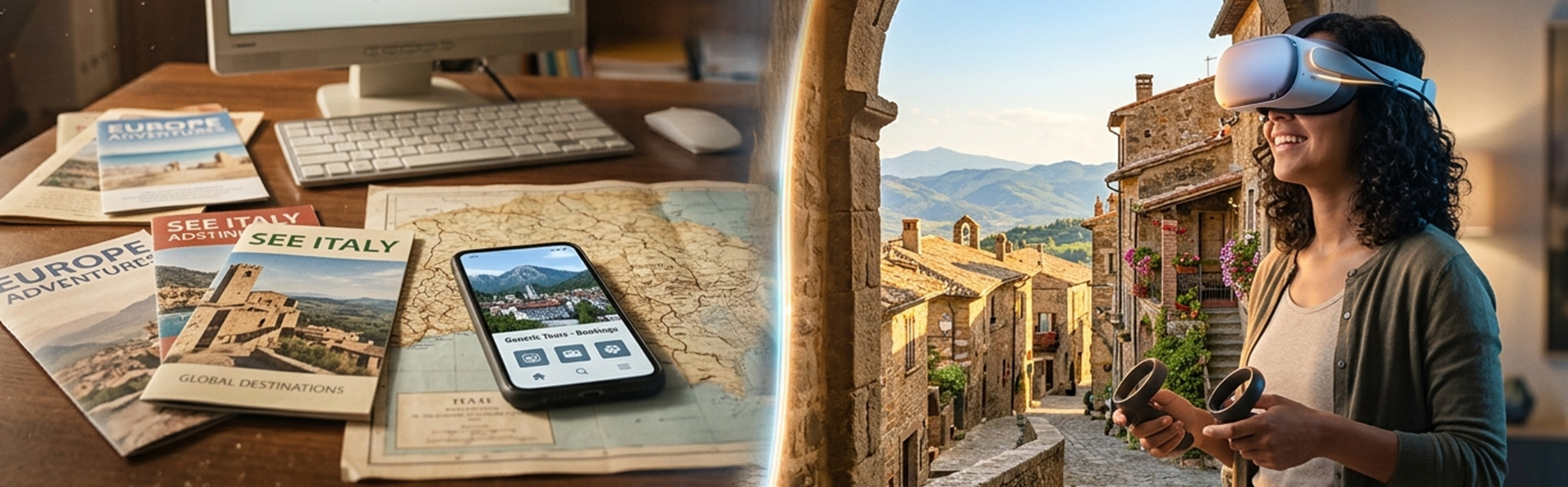 Marketing territoriale immersivo con Realtà Virtuale
