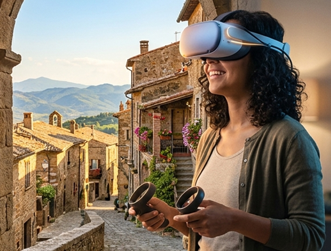 Produzione video VR 360° professionale